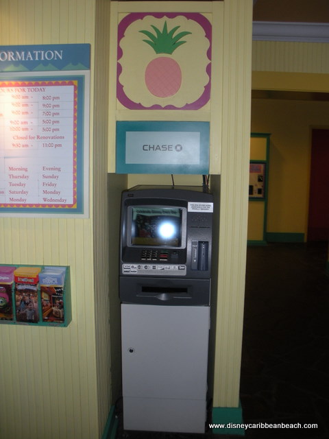 ATM at Old Port Royale